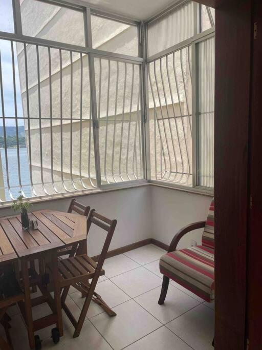 Apartamento Inteiro Na Praia De Icarai Com Vista Apartment Niteroi Exterior photo