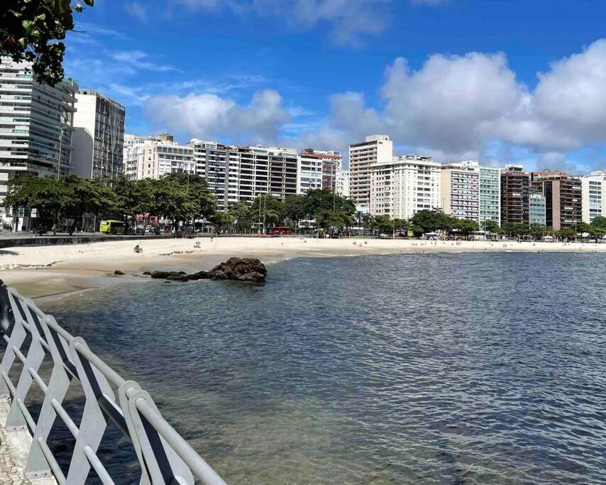 Apartamento Inteiro Na Praia De Icarai Com Vista Apartment Niteroi Exterior photo