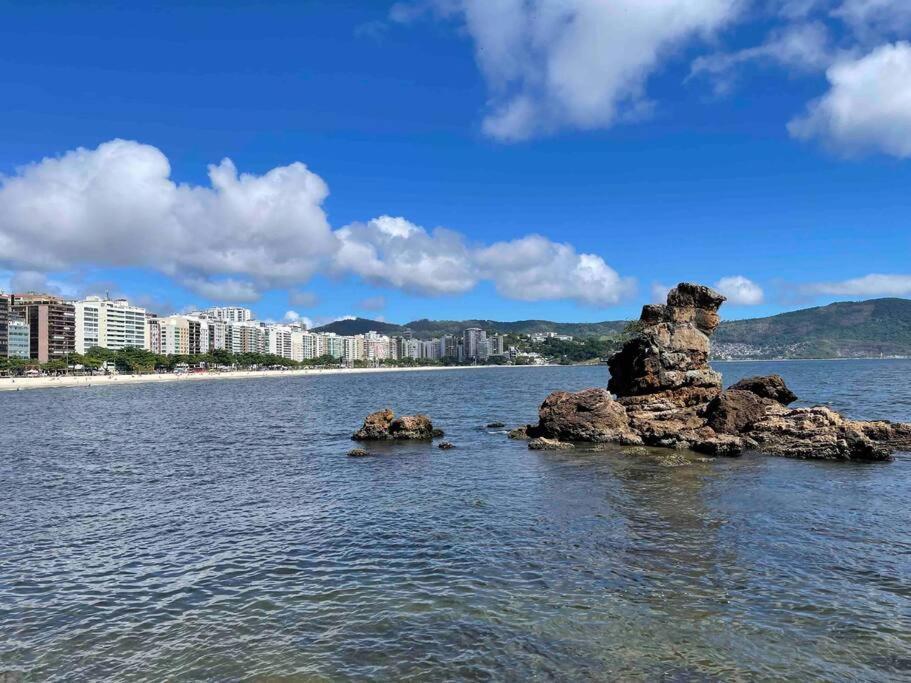 Apartamento Inteiro Na Praia De Icarai Com Vista Apartment Niteroi Exterior photo