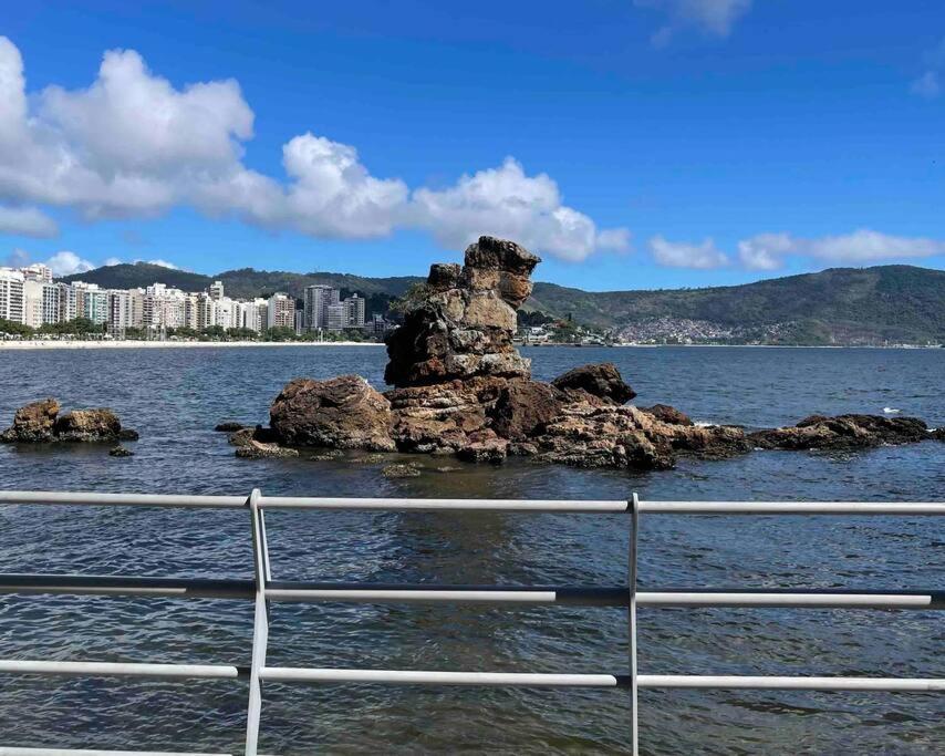 Apartamento Inteiro Na Praia De Icarai Com Vista Apartment Niteroi Exterior photo