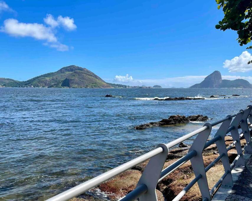 Apartamento Inteiro Na Praia De Icarai Com Vista Apartment Niteroi Exterior photo